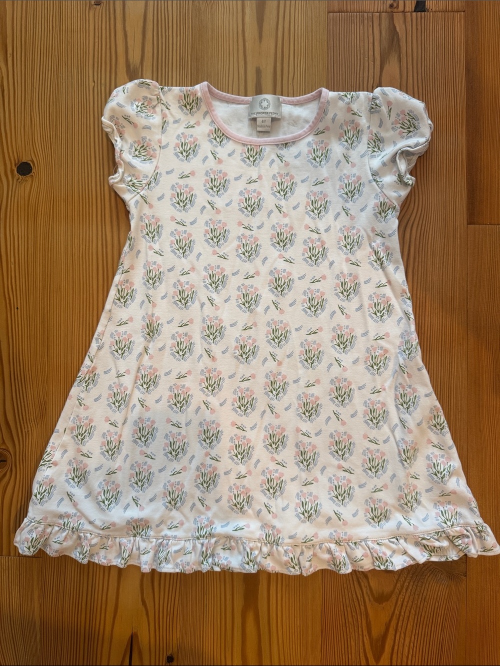 The Proper Peony dress
